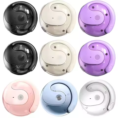 Language Translator Headphones Supports 144 Languages Simultaneous Interpretation Earphone Ear Hangi