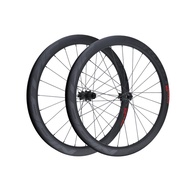 JKLapin Litepro Full Carbon Fibre 38 48 60 85MM 700C Bicycle Wheelset Road Bike 24Holes 11S QR Disc Brake Wheels