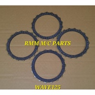 CLUTCH LINING WAVE 125 / XRM 125 (Set)