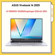 ASUS Vivobook 14 2025 Laptop 14 inch i5-13500H/i5-13420H/Snapdragon X/Ultra5-225H 2.5K | 无畏14 2025