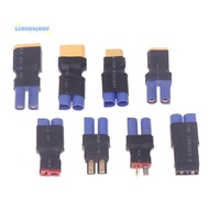 [Aus-t] Adapter EC5 To XT60 XT90 T TRX Deans Female Male Connectors Banana Plug RC  Control Parts DI