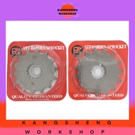 KAWASAKI ER6N (520) SPOCKET with RUBBER - (14T/15T) ~ (R25/VERSYS650/VULCAN S650) (R 25/ER 6N/ER-6N)