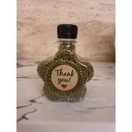 PET 2 250ML Empty Star Bottle Botol Kosong Botol Door Gift/Dadih