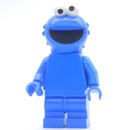 Pearbrick |instock| Cookie Monster From Set 21324 | Authentic 1 Sesame Street