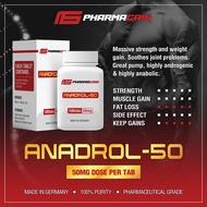 Pharma Gainz Anadrol Sizing, Bulking, Weight Gain, Strength, Muscle Mass, Recovery, Build Muscle