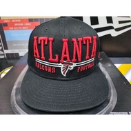 (( ORIGINAL )) Ready stock Topi Snapback hat cap New Era NFL Team Atlanta Falcons Dewasa