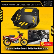 # Skid Plate For Honda CT125 Hunter Cub CT 125 Trail125 2020-2025 JA55 JA65 Engine Under Guard Belly