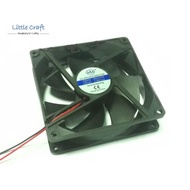 DC 12V 2 Pin 92x92x25mm Cooling Fan