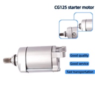 Motorcycle Starter Motor 9 teeth Clockwise rotation For Honda CG125 CG150 CG 125cc 150cc 200cc