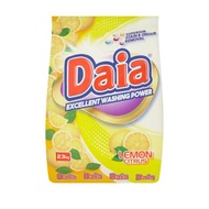 DAIA ️ 2.3kg Powder Detergent Lemon