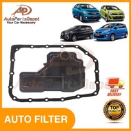 AUTO GEARBOX FILTER - PERODUA BEZZA, AXIA,MYVI (2014-2017), ALZA (2014-2018)