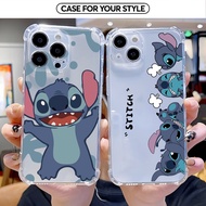 OPPO A18/A57/A1K/A3S/F9/A54/A55/A60/Reno 13F/Reno 12F/F11/F7/... CaseFlexible in Stitch