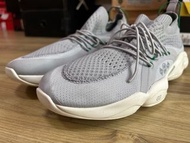 Reebok Dmx Fusion [CN3602] 男 慢跑鞋 運動 休閒 襪套 編織 透氣 緩震 活氣墊 灰綠