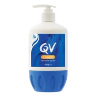 EGO QV Cream replenishes dry skin 500g/EGO QV Moisturising Cream for sensitive skin 500g