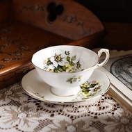 英國Paragon '山茱萸'系列細骨瓷茶杯/咖啡杯組