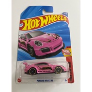 Hotwheels Porsche 911 GT3 RS Pink