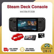 Steam Deck Handheld Gaming Console 64/256/512GB Original Steam Deck Gamepad Controls