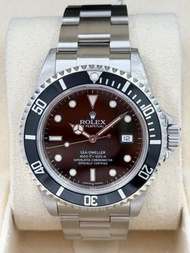 二手 USED ROLEX 勞力士 SEA-DWELLER 16600 2007年 黑色 全套 FULL SET