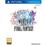 PS Vita World of Final Fantasy Version (used)
