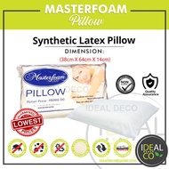Masterfoam Firm Support 100% Synthetic Latex Foam Pillow Bantal Master Foam