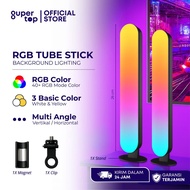 RGB Background Stick LED Lamp Mini Portable Stand RGB LED Tube Lighting Live Ngonten Light