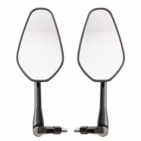 For Kawasaki NINJA Z750 Z800 Z900 Z1000 650R ER6N ER6F ER5 Z650 Z800 Rearview Mirror 10mm Motorcycle
