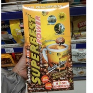 Superbest Power Kopi Pra campuran Tongkat Ali Ginseng  Ganoderma ubi jaga