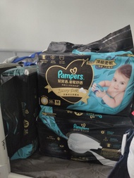 幫寶適 Pampers 奢寵舒適黑金尿片M中碼
