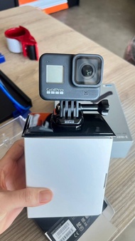 กล้อง GoPro HERO 8 BLACK สินค้ามือสองสภาพ 99% GoPro แท้ 100% ใช้งานน้อย