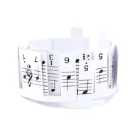 Keyboard Keyboard Sticker Key Piano Keyboard Sticker Vertical Electric Piano Sticker Staff Notation 