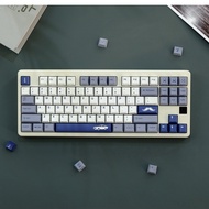 GMK Gentleman Keycap 129 Keys PBT Keycaps Cherry Profile DYE-SUB GMK Keycaps For Mechanical Keyboard