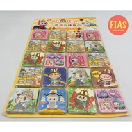 20 packs Labubu Mini Puzzle 6 pcs per pack Paninda C873