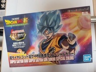 Bandai Figure-rise Standard 超級撒亞人孫悟空藍 模型