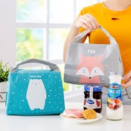 Character Lunch Cooler Bag Food Channel Aluminum Lunch Box Lunch Bag