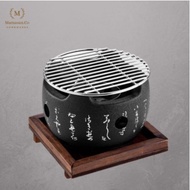 Hibachi Japanese BBQ Grill Round | Grilling Tools by Mamasan Co