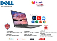 LAPTOP DELL LATITUDE 7300 CORE i7 8TH TOUCHSCREEN RAM 16GB/1TB SSD BERGARANSI