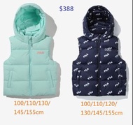 Fila Kids 羽絨背心