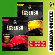 ESSENSO 100% Arabica 2in1 & 3in1 Instant Coffee