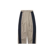 全新現貨 MELSIGN - April Stripe Splicing Trousers - Ivory