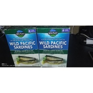 WiID planet wild pacific  sardines in extra virgin olive oil,4.4 uncle ( 6 count )