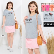 MEETOO REAL PIC T-SHIRT MICKEY TUMBLER TEE TSHIRT PREMIUM SPANDEX MATERIAL