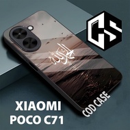 Glossy Softcase poco C71 4G /case poco c71 /casing poco c71 /glitter
