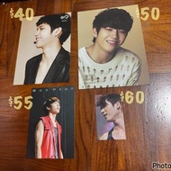 官方 Infinite 小卡 postcard 南優賢 Woohyun 早期 second invasion INFINITIZE $40up
