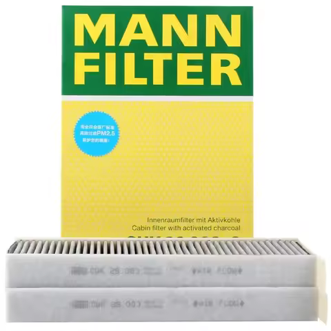 MANN FILTER CUK29003-2 Cabin Filter For PEUGEOT 3008 CITROEN C4 Picasso 6479 93 3638979 SU001-A6185 