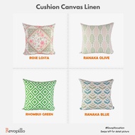 40x40 Canvas Cushion Cover - Cover Only