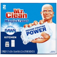 Mr. Clean Magic Eraser Dawn Grease Fighting Power - 2 Pads