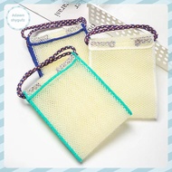 Adfz African Net Bath Sponge African Net Long Bath Net Sponge Exfoliating Shower Body Scrubber Back 