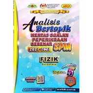 TOPICAL ANALYSIS OF QUESTIONS PAPER FOR SEBENAR EXAM SPM 2021-2023 FIZIK LEVEL 5
