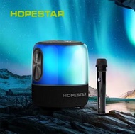 全新 HOPESTAR SC-01 無綫藍牙音響 哈曼卡頓琉璃款 重低音炮 大功率單嘜音箱 七彩燈光 MP3 播放器 K歌 聚會