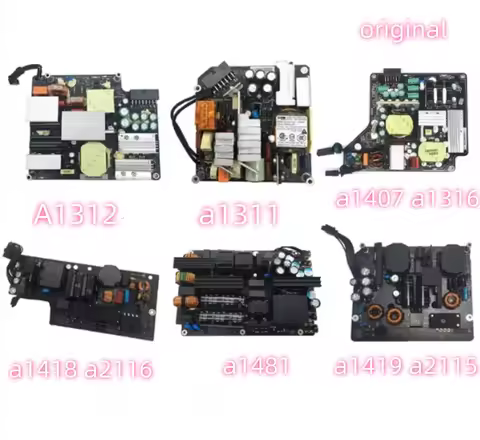 Original For iMac 21.5" A1311 A1418 27" A1312 A1419 A1316 A1481 Power Supply Board ADP-200DF B PA-23